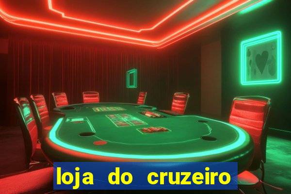 loja do cruzeiro no itau power shopping